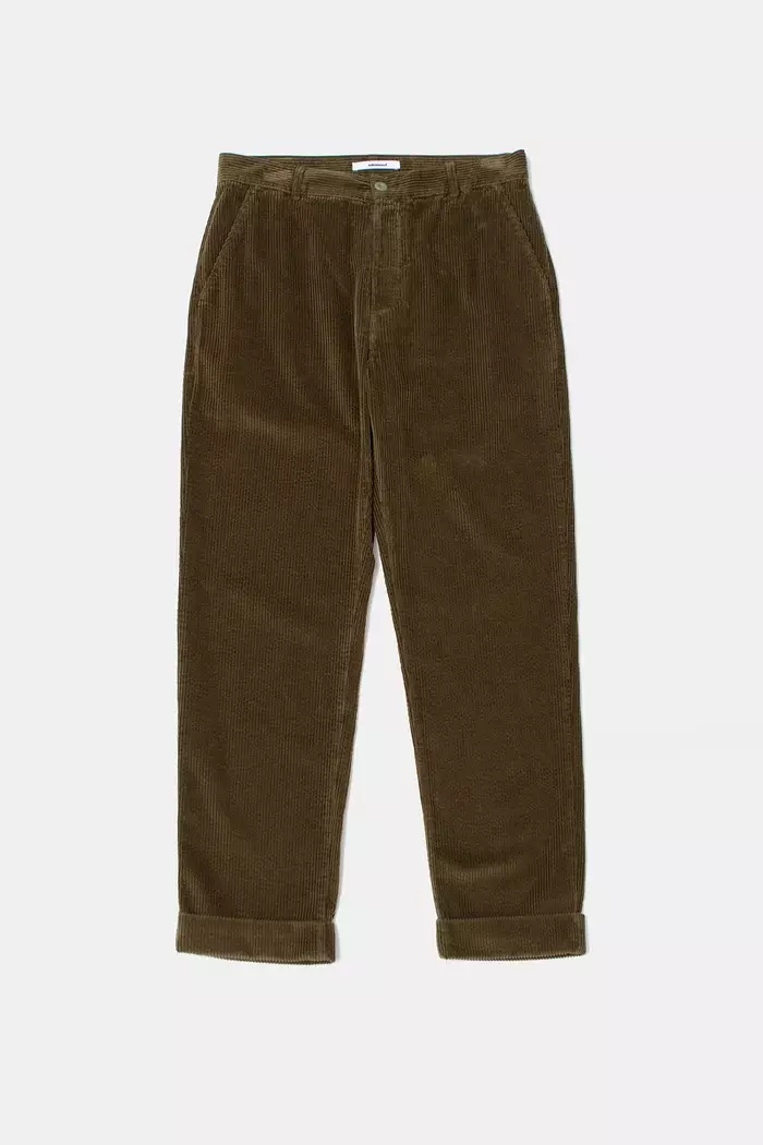 Edmmond Studios Jorge Pant Khaki Herren Hose grün